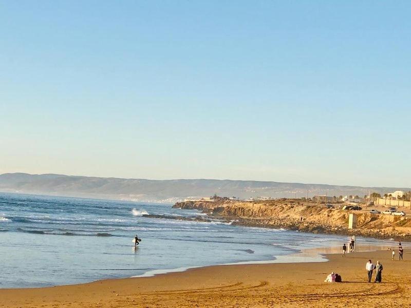 Appartement Luxueux Agadir Anza Exterior foto